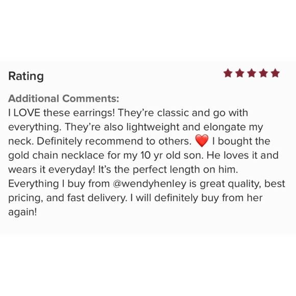 Gold Medium Cable Link Padlock Necklace - Picture 4 of 5